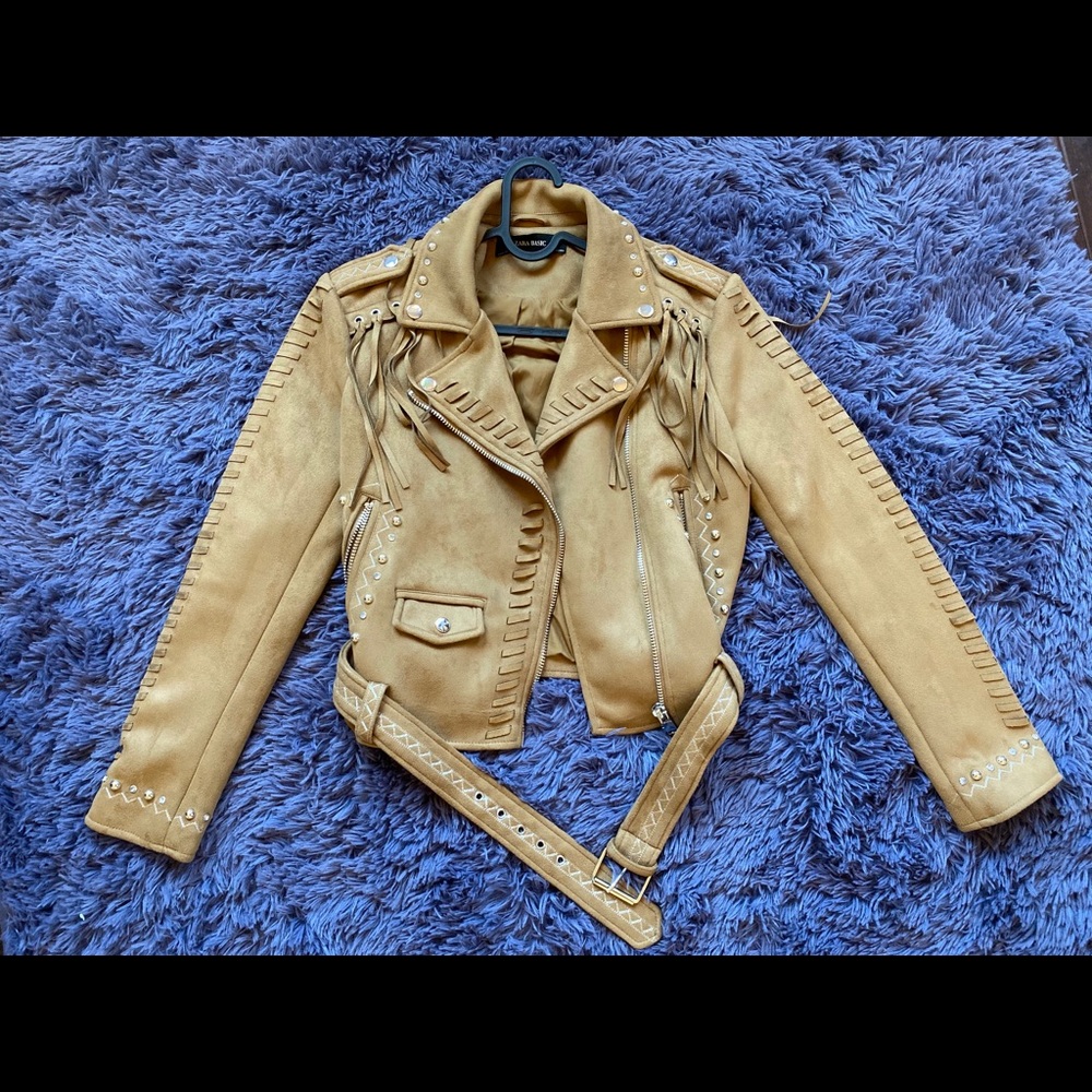 Native Inspired Buckle Jacket - image 1
